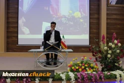 مراسم گرامیداشت شهیده فائزه رحیمی در دانشگاه فرهنگیان خوزستان