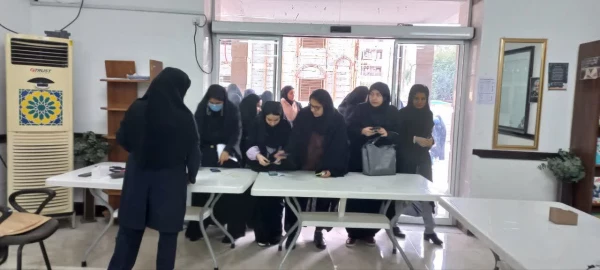 برگزاری امتحانات پایان ترم نیمسال اول 1402 در پردیس حضرت فاطمه الزهرا(ُس) اهواز