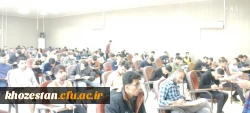 برگزاری امتحانات پایانی  نیمسال اول 1402 پردیس حضرت رسول اکرم (ص) اهواز 2