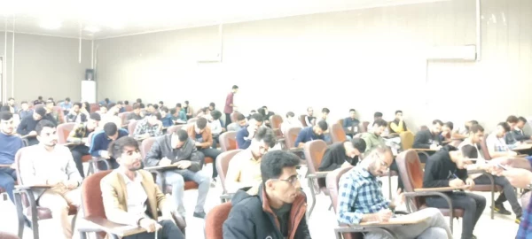برگزاری امتحانات پایانی  نیمسال اول 1402 پردیس حضرت رسول اکرم (ص) اهواز 2