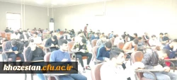 برگزاری امتحانات پایانی  نیمسال اول 1402 پردیس حضرت رسول اکرم (ص) اهواز 2