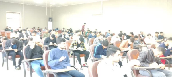 برگزاری امتحانات پایانی  نیمسال اول 1402 پردیس حضرت رسول اکرم (ص) اهواز 2