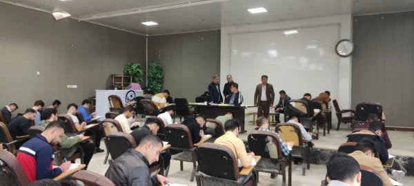 بازدید دکتر صالحی رئیس دانشگاه فرهنگیان خوزستان از روند برگزاری امتحانات پایان نیمسال اول پردیس حضرت رسول اکرم (ص) 2