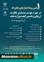 اولین رویداد نیاز محور فناورانه