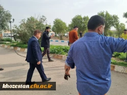 عملیات لایروبی فاضلاب ها و جدول کشی بلوارهای داخلی پردیس 7