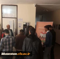 انتخابات همیاران سلامت جسم و روان در پردیس حضرت رسول اکرم و مرکز دکتر حسابی 2
