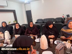 جلسه هم اندیشی سرپرست پردیس حضرت فاطمه الزهرا(س) با اعضای هیات علمی