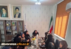 جلسه هم اندیشی سرپرست پردیس حضرت فاطمه الزهرا(س) با اعضای هیات علمی