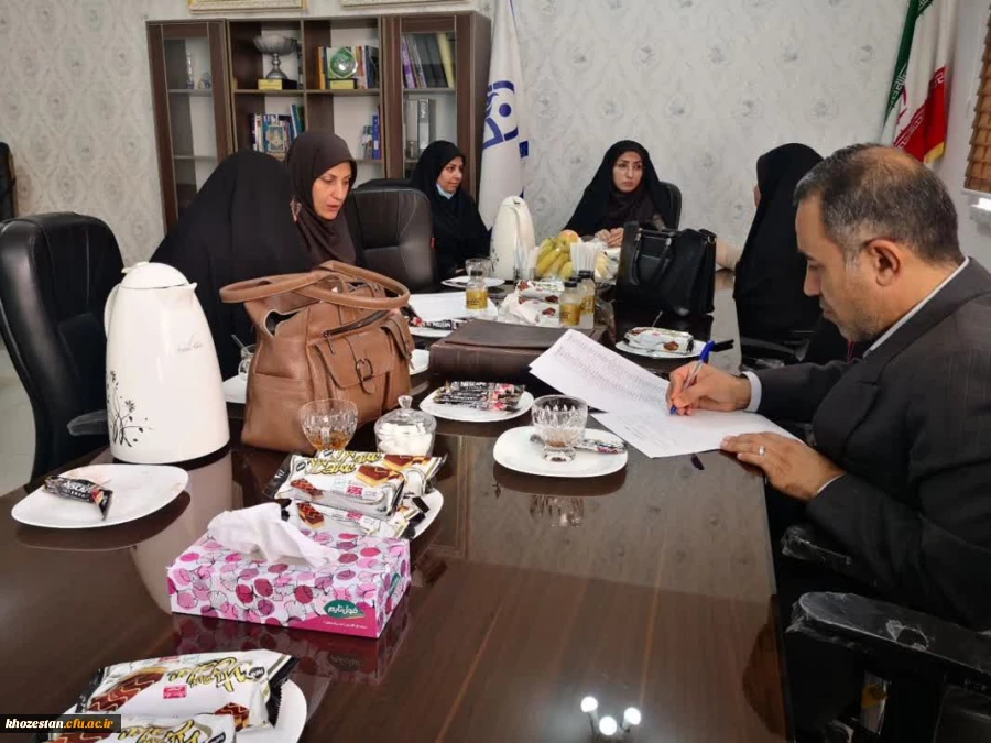 جلسه هماهنگی و آسیب شناسی مسائل آموزشی