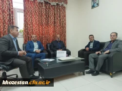 نشست کمیته اجرایی یازدهمین جشنواره تدریس برتر دانشجویی پردیس حضرت رسول اکرم (ص) خوزستان  2