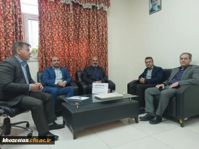 نشست کمیته اجرایی یازدهمین جشنواره تدریس برتر دانشجویی پردیس حضرت رسول اکرم (ص) خوزستان 