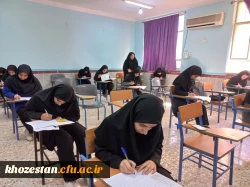 بازدید سرپرست پردیس حضرت فاطمه الزهرا(س) از مرکز دخترانه اروند آبادان