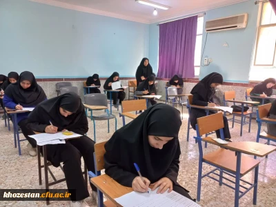 بازدید سرپرست پردیس حضرت فاطمه الزهرا(س) از مرکز دخترانه اروند آبادان