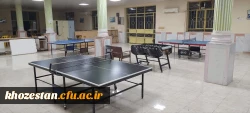 راه اندازی سالن ورزشی چندمنظوره در رشته های ورزشی دارت،تنیس روی میز،شطرنج،فوتبال دستی و طناب زنی 2