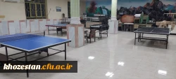 راه اندازی سالن ورزشی چندمنظوره در رشته های ورزشی دارت،تنیس روی میز،شطرنج،فوتبال دستی و طناب زنی 3