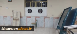 راه اندازی سالن ورزشی چندمنظوره در رشته های ورزشی دارت،تنیس روی میز،شطرنج،فوتبال دستی و طناب زنی 4