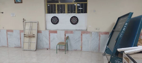 راه اندازی سالن ورزشی چندمنظوره در رشته های ورزشی دارت،تنیس روی میز،شطرنج،فوتبال دستی و طناب زنی 4