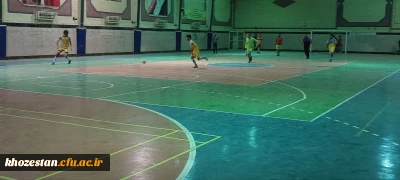 جلسات تمرینی فوتسال، انتخابی کارکنان پردیس