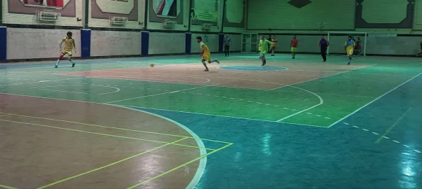 جلسات تمرینی فوتسال، انتخابی کارکنان پردیس 2