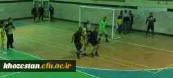جلسات تمرینی فوتسال، انتخابی کارکنان پردیس 4