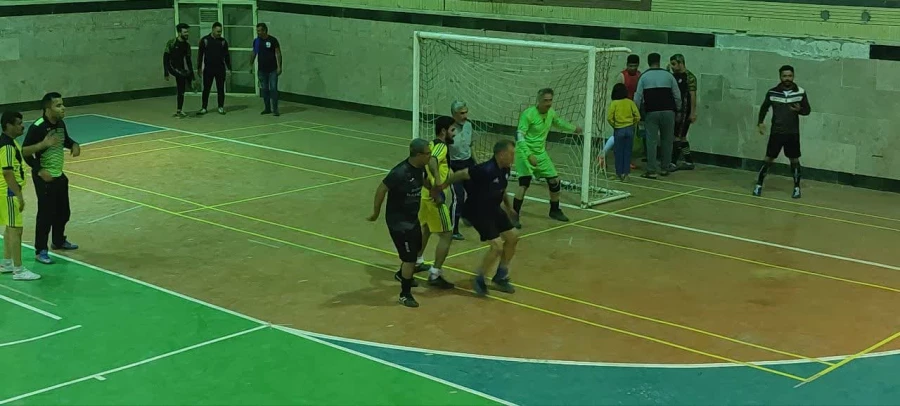 جلسات تمرینی فوتسال، انتخابی کارکنان پردیس 4