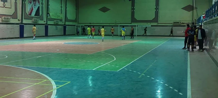 جلسات تمرینی فوتسال، انتخابی کارکنان پردیس 5