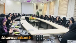 جلسه ی توجیهی  کادر دانشجویی دوره آموزشی فرهنگی مشهد مقدس