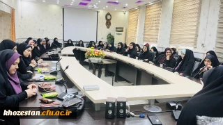 جلسه ی توجیهی  کادر دانشجویی دوره آموزشی فرهنگی مشهد مقدس