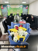 دیدار صمیمانه با مسئول دفتر نهاد نمایندگی مقام معظم رهبری در دانشگاه فرهنگیان خوزستان