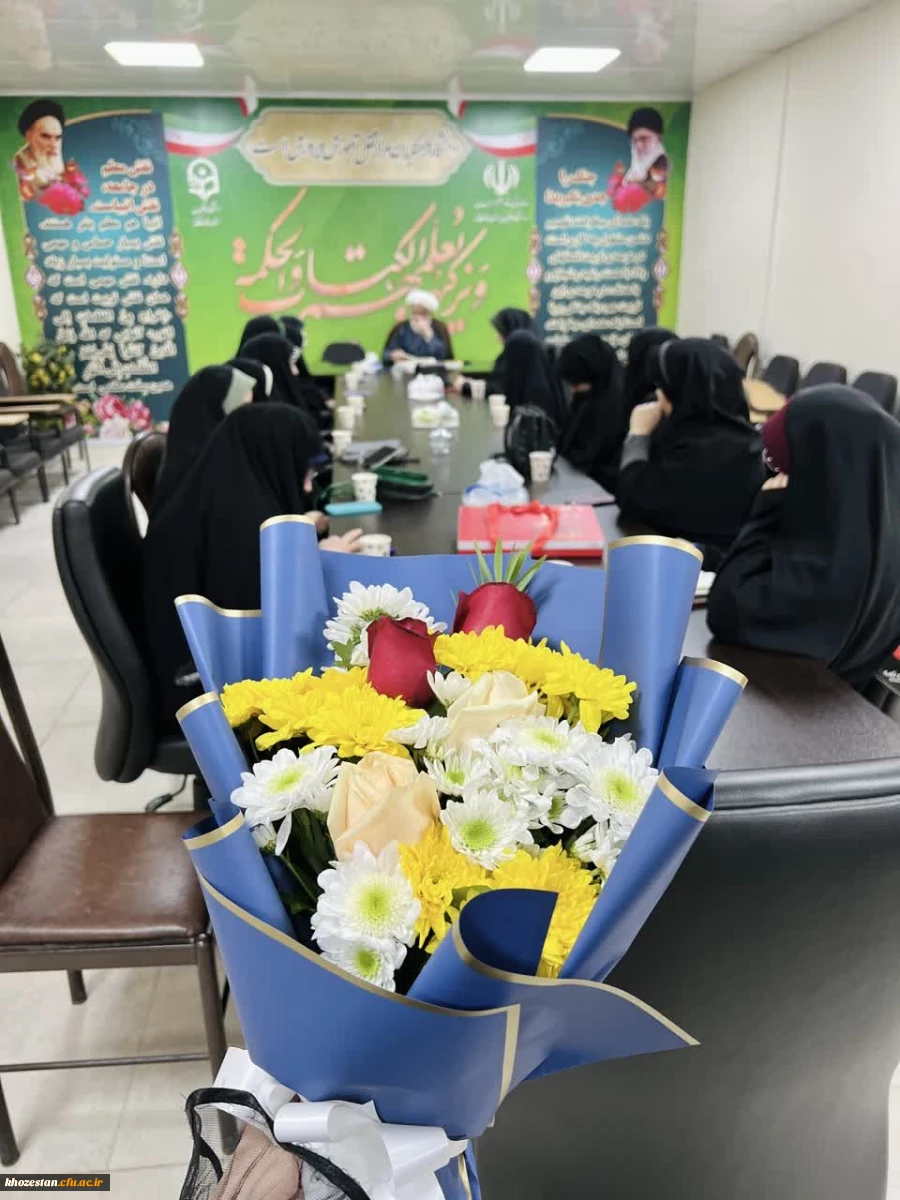 دیدار صمیمانه با مسئول دفتر نهاد نمایندگی مقام معظم رهبری در دانشگاه فرهنگیان خوزستان