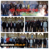 افتتاحیه جشنواره ورزشی آقایان دانشگاه فرهنگیان استان خوزستان 2