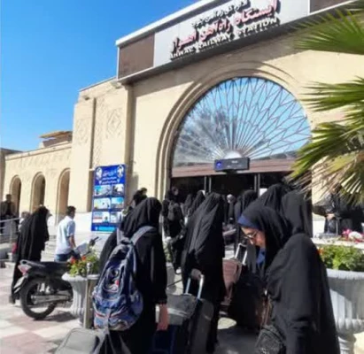 اردوی فرهنگی، تربیتی و زیارتی خواهران دانشگاه فرهنگیان_پردیس حضرت فاطمه الزهرا(س) خوزستان به مشهد مقدس