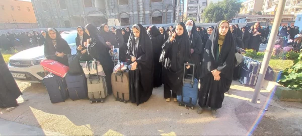اردوی فرهنگی، تربیتی و زیارتی خواهران دانشگاه فرهنگیان_پردیس حضرت فاطمه الزهرا(س) خوزستان به مشهد مقدس