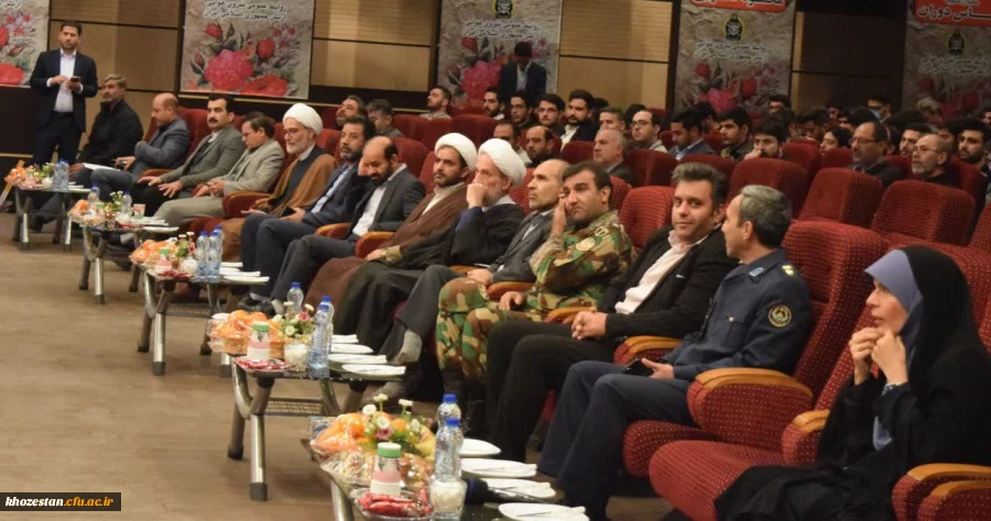 آئین پایانی همایش جشنواره های اجتماعی (دانشگاه فرهنگیان)به میزبانی استان خوزستان 4