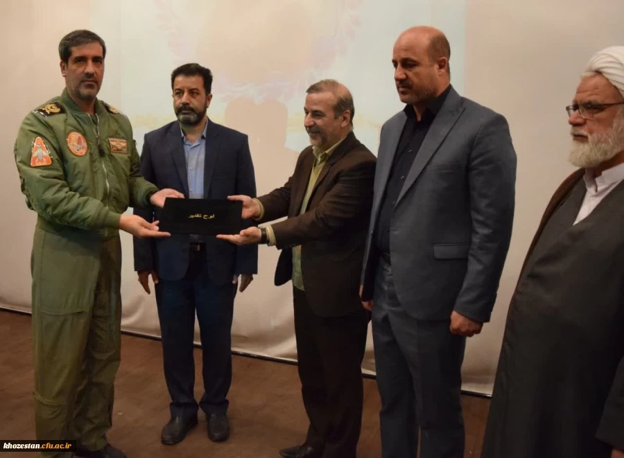 آئین پایانی همایش جشنواره های اجتماعی (دانشگاه فرهنگیان)به میزبانی استان خوزستان 9