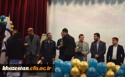 آئین پایانی همایش جشنواره های اجتماعی (دانشگاه فرهنگیان)به میزبانی استان خوزستان 11