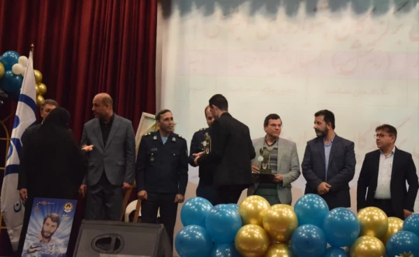 آئین پایانی همایش جشنواره های اجتماعی (دانشگاه فرهنگیان)به میزبانی استان خوزستان 11