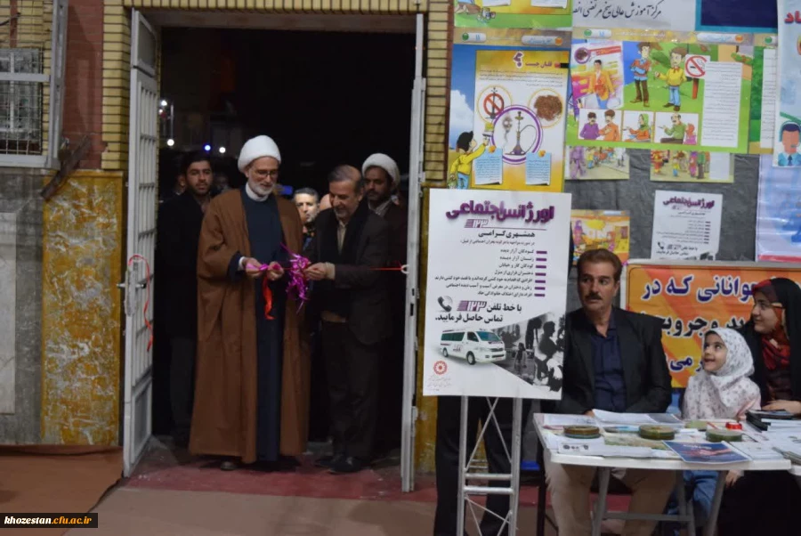 آئین پایانی همایش جشنواره های اجتماعی (دانشگاه فرهنگیان)به میزبانی استان خوزستان 15