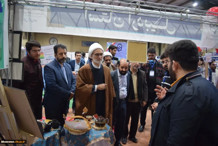 آئین پایانی همایش جشنواره های اجتماعی (دانشگاه فرهنگیان)به میزبانی استان خوزستان 17