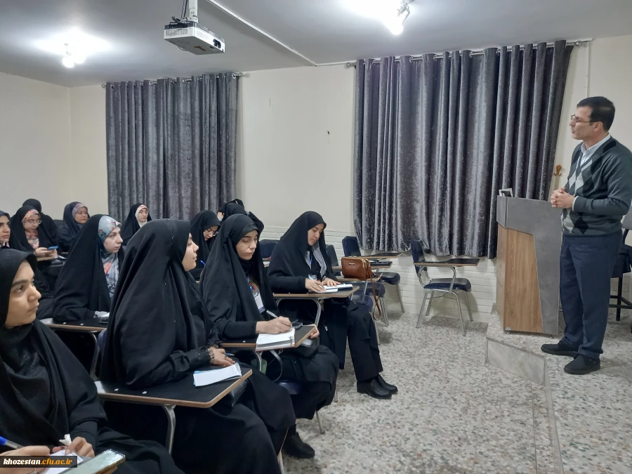 آئین پایانی همایش جشنواره های اجتماعی (دانشگاه فرهنگیان)به میزبانی استان خوزستان 3