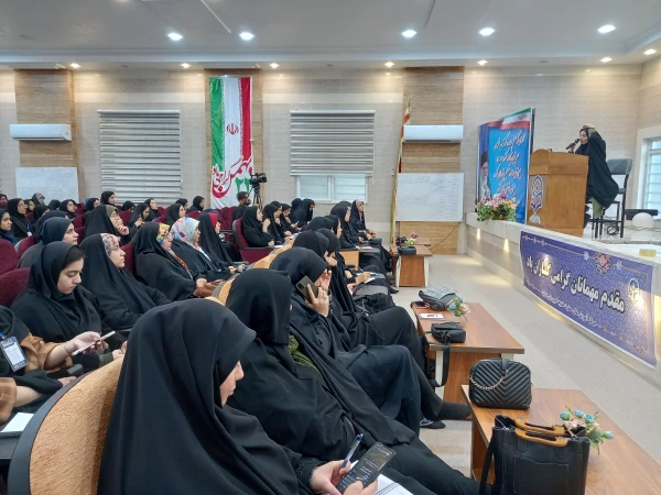 آئین پایانی همایش جشنواره های اجتماعی (دانشگاه فرهنگیان)به میزبانی استان خوزستان 5