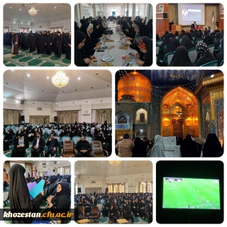 گزارش تصویری روز سوم اردوی سفیران کوثر(مشهد)