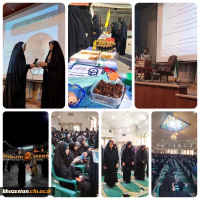 گزارش تصویری روز چهارم اردوی سفیران کوثر(مشهد)زمستان۱۴۰۲