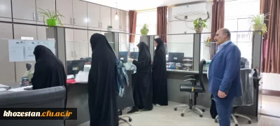 گزارش تصویری

پذیرش حضوری پذیرفته شدگان کد ۵ و ۷ در مقاطع کارشناسی و کاردانی سال ۱۴۰۲ در پردیس حضرت فاطمه الزهرا(س) اهواز