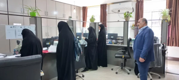 پذیرش حضوری پذیرفته شدگان کد ۵ و ۷ در مقاطع کارشناسی و کاردانی سال ۱۴۰۲ در پردیس حضرت فاطمه الزهرا(س) اهواز