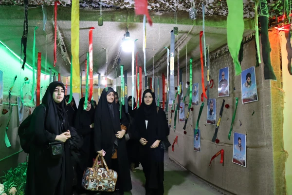 افتتاحیه اردوی بصیرتی دانشجو معلمان شاهد و ایثارگر سراسر کشور همزمان با بزرگداشت چهلمین روز شهادت دانشجو معلم فائزه رحیمی در پردیس حضرت فاطمه الزهرا(س) اهواز