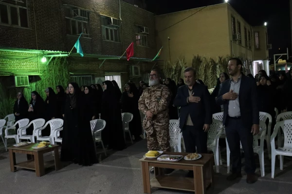 افتتاحیه اردوی بصیرتی دانشجو معلمان شاهد و ایثارگر سراسر کشور همزمان با بزرگداشت چهلمین روز شهادت دانشجو معلم فائزه رحیمی در پردیس حضرت فاطمه الزهرا(س) اهواز