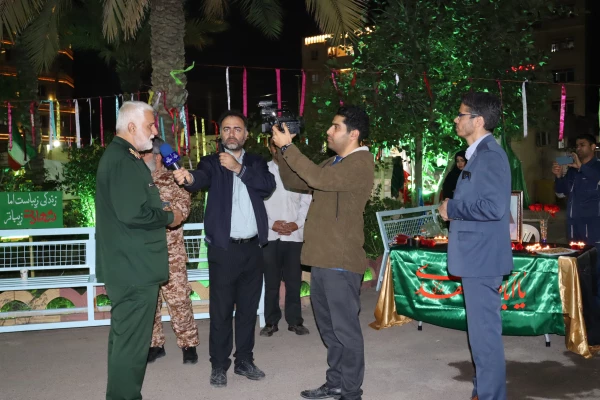 افتتاحیه اردوی بصیرتی دانشجو معلمان شاهد و ایثارگر سراسر کشور همزمان با بزرگداشت چهلمین روز شهادت دانشجو معلم فائزه رحیمی در پردیس حضرت فاطمه الزهرا(س) اهواز