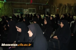 افتتاحیه اردوی بصیرتی دانشجو معلمان شاهد و ایثارگر سراسر کشور همزمان با بزرگداشت چهلمین روز شهادت دانشجو معلم فائزه رحیمی در پردیس حضرت فاطمه الزهرا(س) اهواز