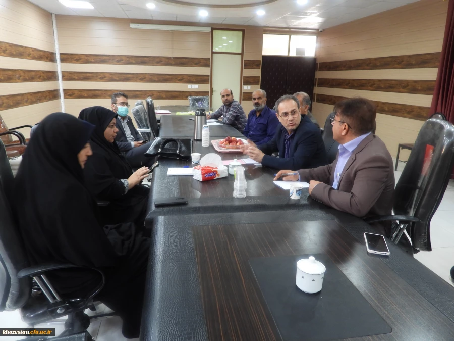 نشست دومین جلسه کمیته اجرایی یازدهمین جشنوراه تدریس برتر دانشجویی 4